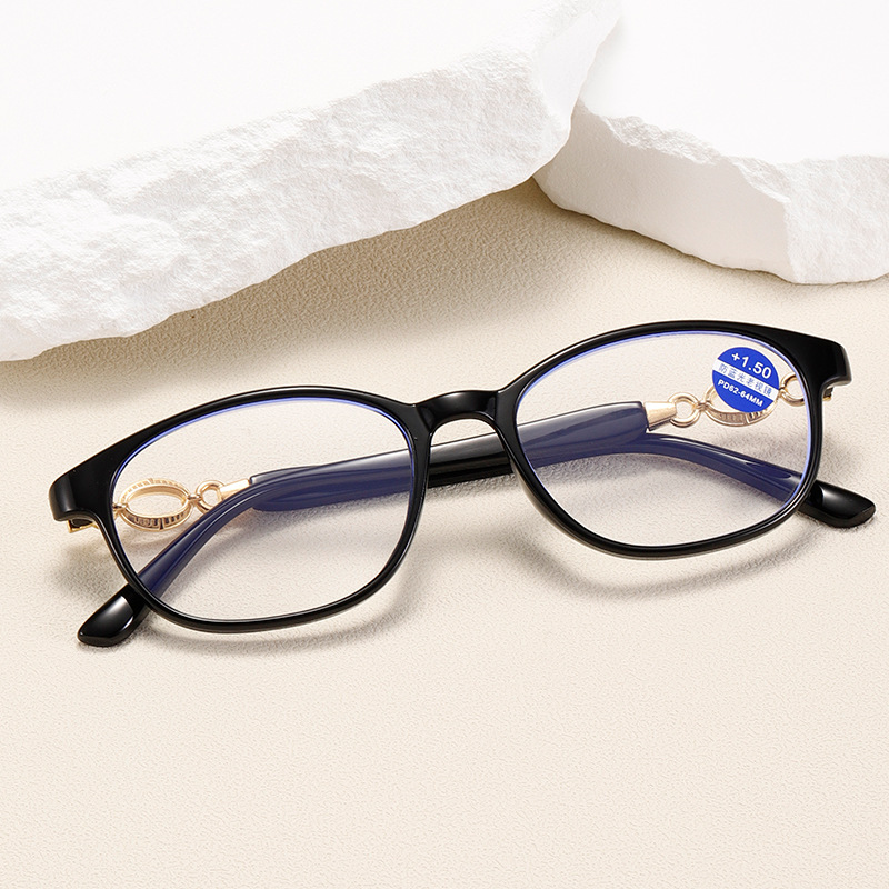 New fashionable full-frame reading glasses for the elderly