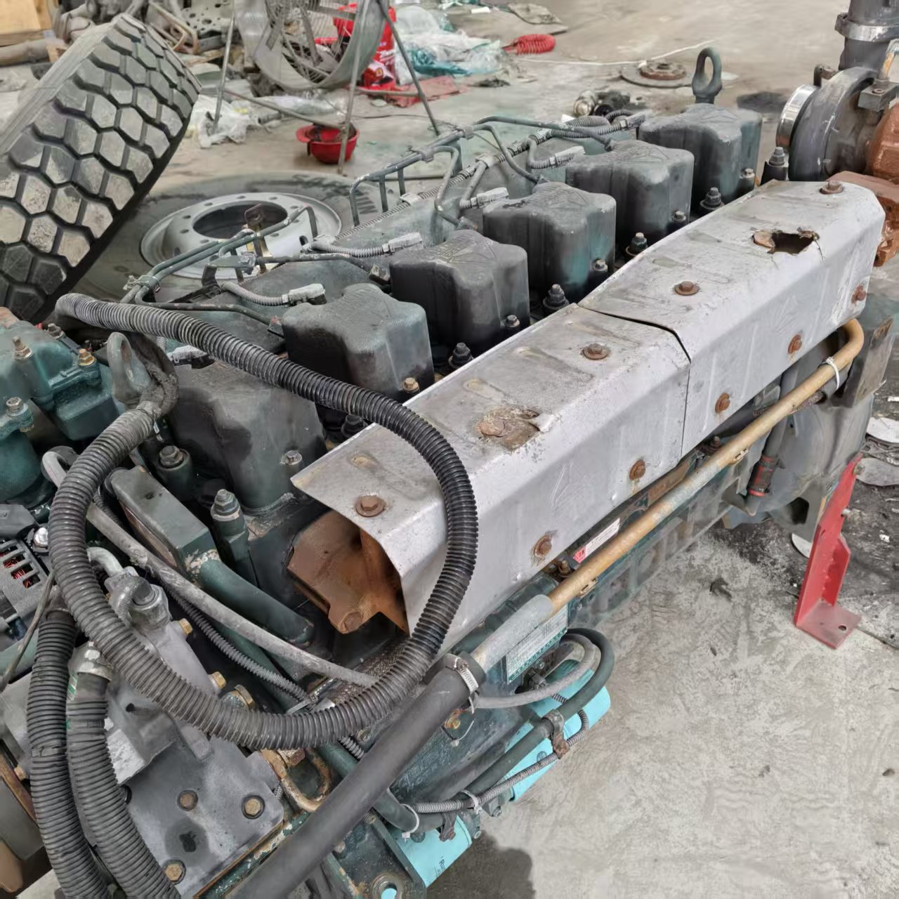 Export Weichai Engine Assembly 336 340 380 420 Loader Wp10 Wp12 Heavy Truck Engine