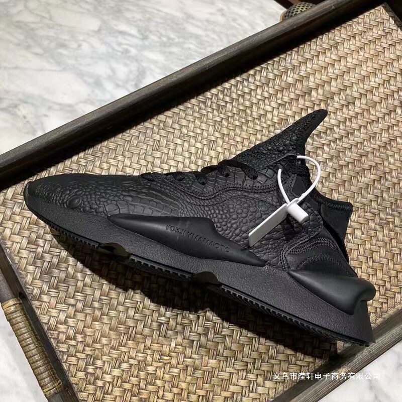 Y3 Men's Shoes 2024 New Sports Shoes Summer Black Warrior Mesh Casual Shoes White Ins Casual Low-Top Trendy Shoes