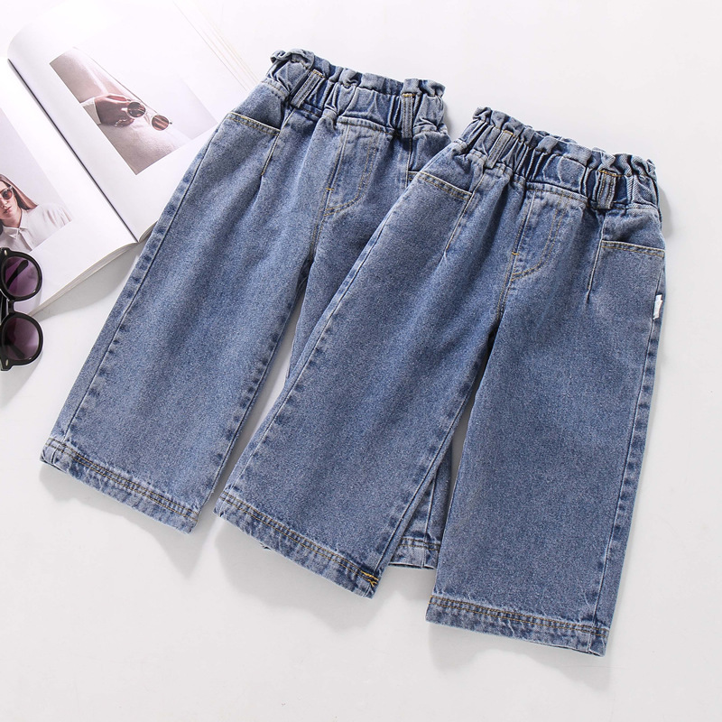 Spring children's jeans