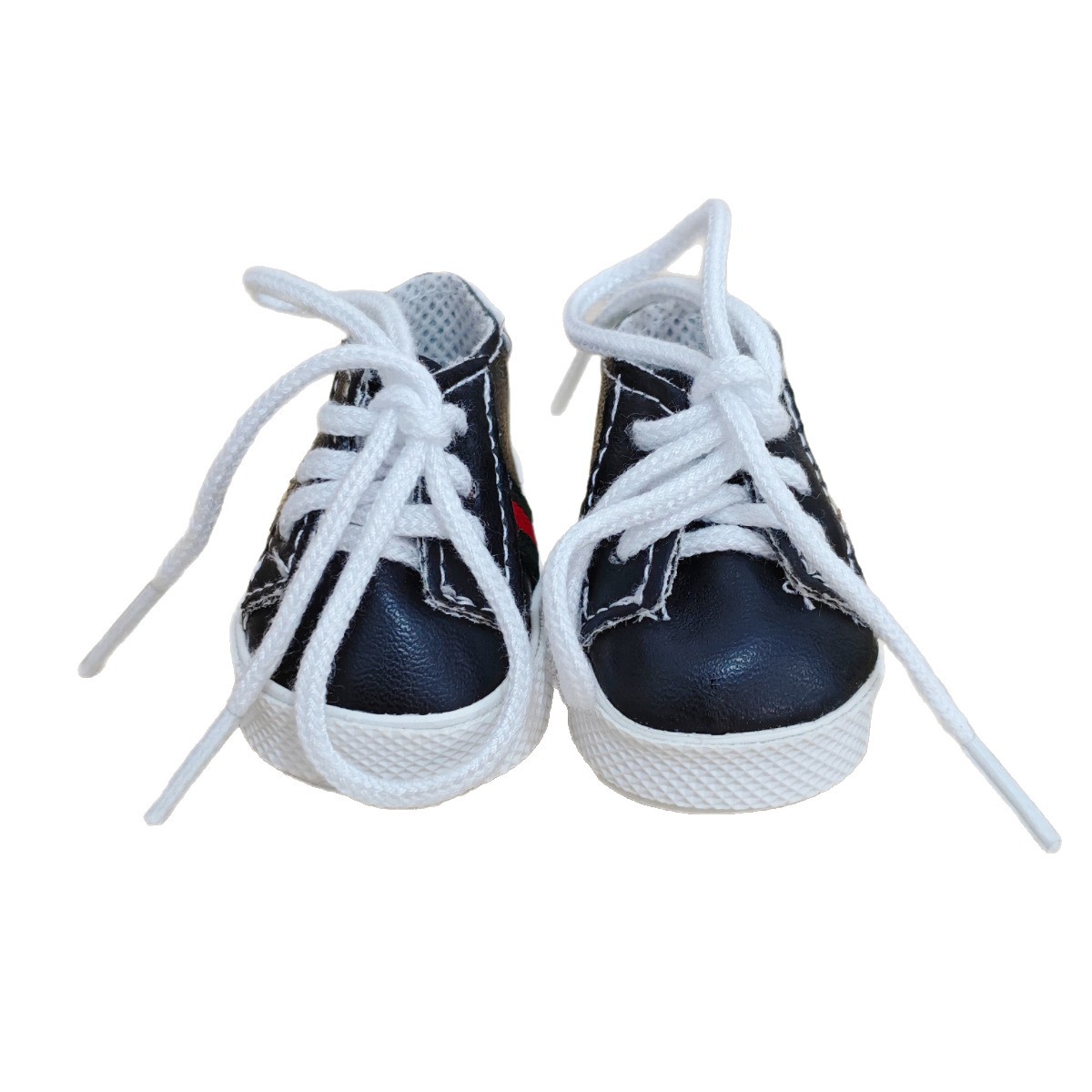Muñeca de algodón de 20cm ropa muñeca zapatos EXO muñeca zapatos casuales cordones zapatos deportivos image 6