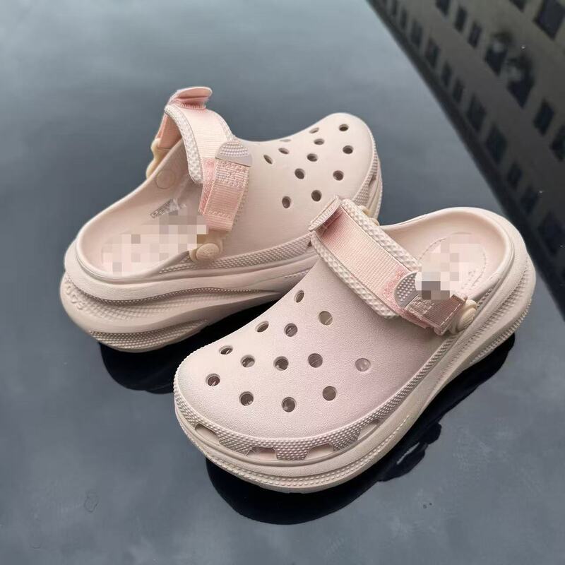 2026 New Dynamic Puff Beach Shoes for Men and Women, Classic Outdoor Clogs, Outdoor Closed-Toe Sports Sandals 2026 New Dynamic Puff Beach Shoes for Men and Women, Classic Outdoor Clogs, Outdoor Closed-Toe Sports Sandals