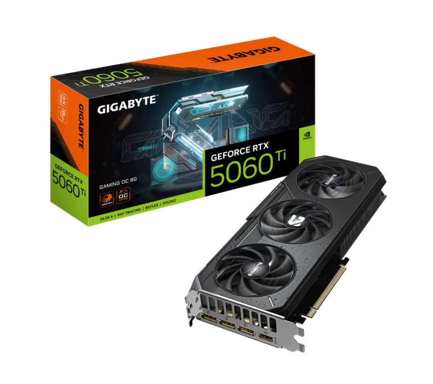 Suitable for Gigabyte desktop computer RTX 5060Ti 8G Magic Eagle OC sub-flagship RGB single graphics card