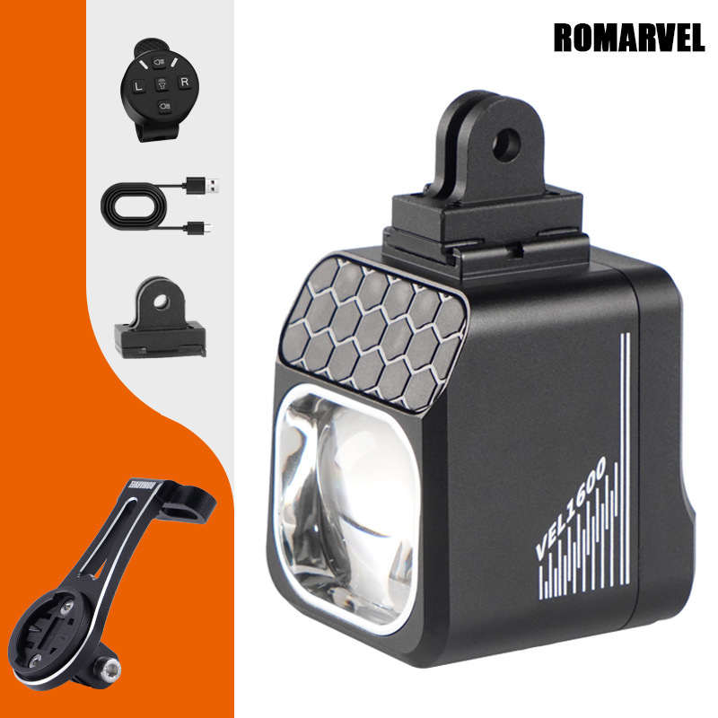 Lumaiwei 1600 ルーメン自転車夜間走行ヘッドライト吊り下げダブルカットオフラインマウンテンロード夜間走行防眩|undefined