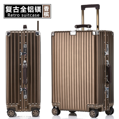 [모든 알루미늄 마그네슘-레트로] 티타늄 골드