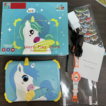 7寸带IWAWA儿童平板电脑安卓10学习智能家教机 平板电脑实力厂家