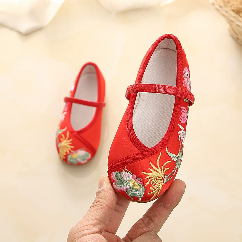 Ethnic Hanfu, footwear, slip-ons, direct factory sales, ethnic style, Chinese style