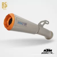 RS KTM1290 Super Duke SDR модифицированный мотоцикл гоночный титановый сплав прямой выхлопной патрубок средняя и задняя секции интегрированные