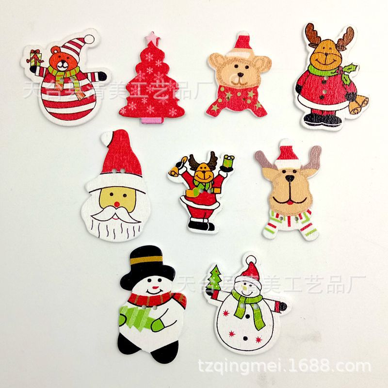 Navidad blanca nueve colores serie de Navidad 100 un paquete