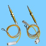 家用燃气灶具通用熄火保护热电偶带线铜针感应针点火针配件批发