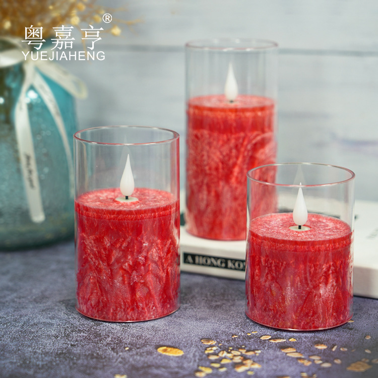 electronic atmospheric candle