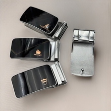4.0公分男士腰带头地摊展会合金板扣挂扣皮带裤带头材质金属扣