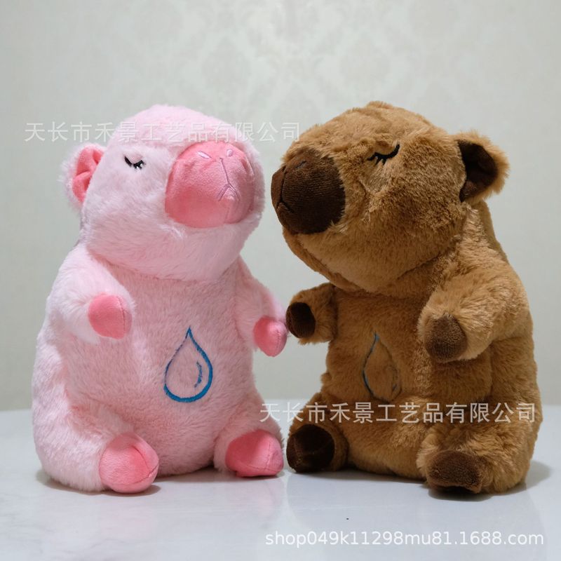 国境を越えて爆発したスポットcapybara呼吸発光はぬいぐるみの赤ちゃんの睡眠をなだめる神器をなだめる|undefined