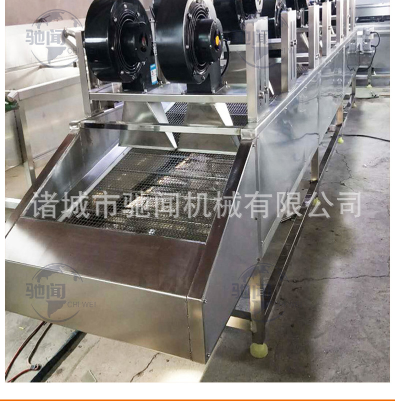 翻转风干机切片