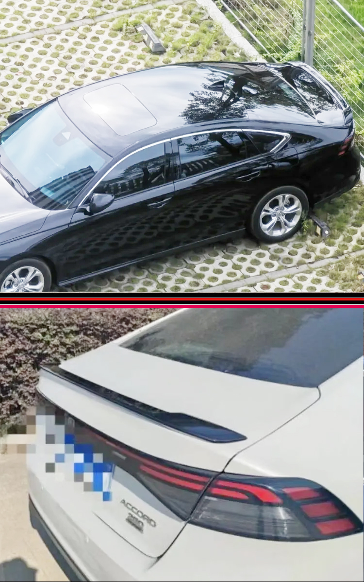 Suitable for Honda 11Th Generation Accord Tail Wing 23-25 Models 11Th Generation Half Accord Modified Original Wing