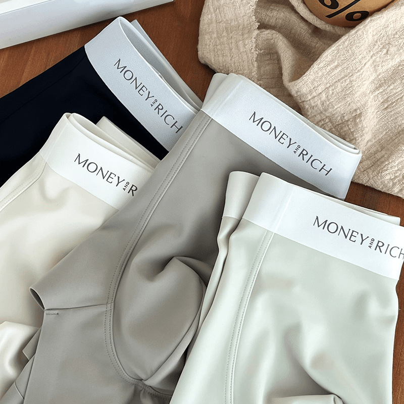 Men's Underwear 2025 Ice Silk Summer Breathable Men's Boxer Shorts Men's Underwear Traceless Wholesale Men's Underwear 2025 Ice Silk Summer Breathable Men's Boxer Shorts Men's Underwear Traceless Wholesale
