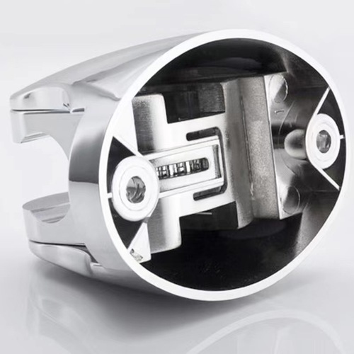 Waterfall shower bracket shower base with hole drilling / drill-free bathroom nozzle fixture adjustable stand