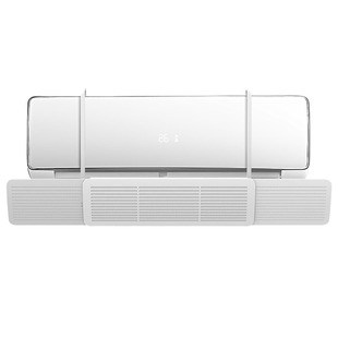 ✅ Air Conditioner Wind Deflector to Prevent Direct Blowing of Air Conditioner Air Outlet Shield, Postpartum Wind Guide Cover, Wall-Mounted Universal Installation-Free