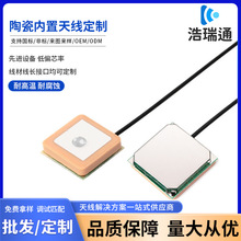 �����մ��쾀GPS+BD��λ�����쾀15*15*2/4mm�մ��쾀GPS�쾀