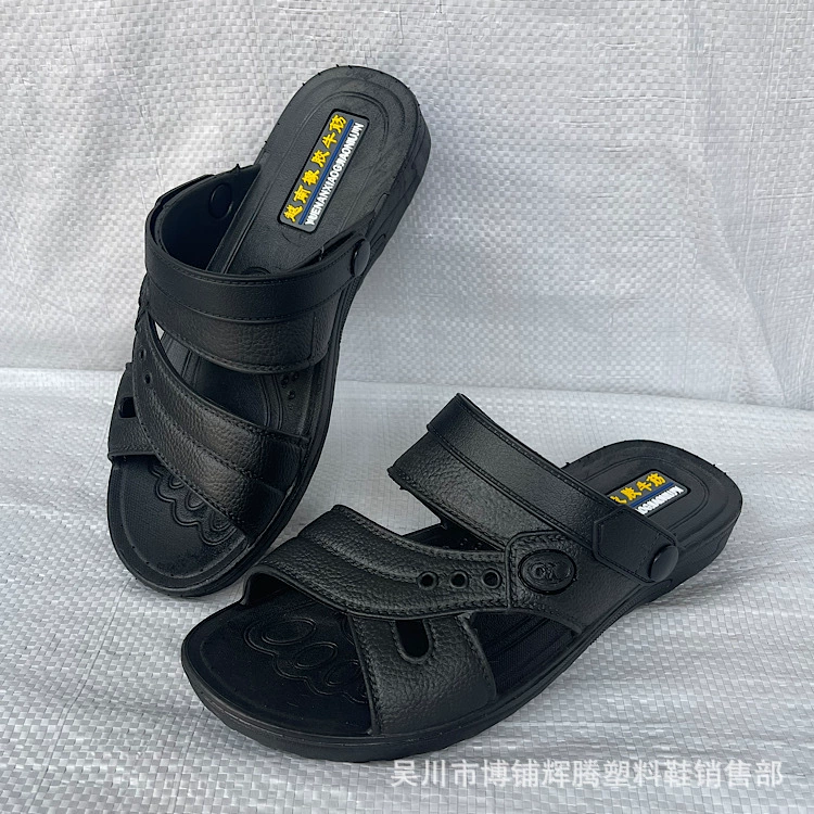 Вьетнамские сандалии, новинка 2024, летние новые дышащие мужские сандалии для бега, речное озеро, хит продаж, пляжные сандалии и тапочки двойного назначения