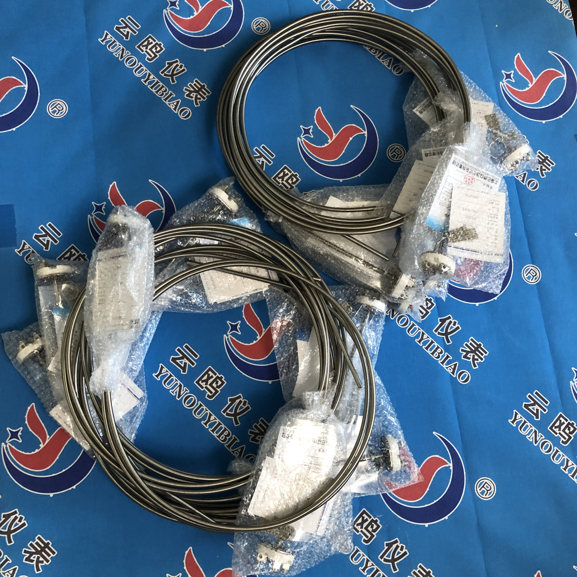 WZPK-228\WZPK-476\WZPK-173S带集热块铠装热电阻