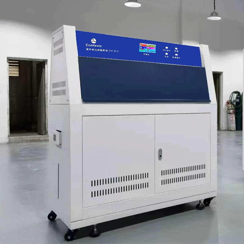 Конфевская УФ-протевочная коробка для старения UV313, система испытаний на старение очков, линз, ускорение света
