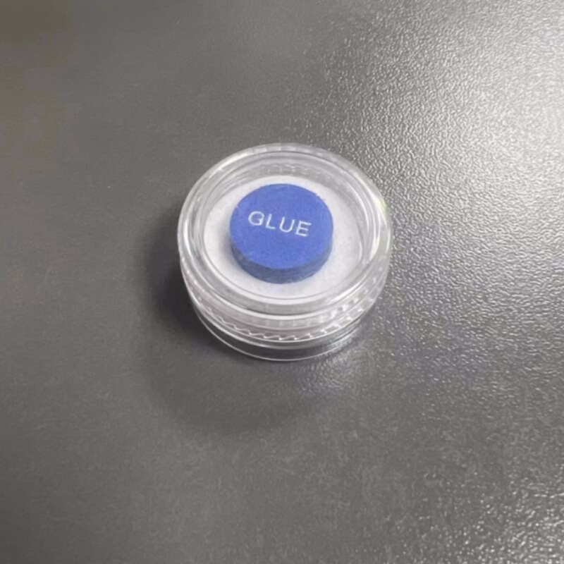 Wholesale Transparent Threaded Cover Acrylic Plastic Round Box Leather Head Small Parts Storage Sealed Display Box