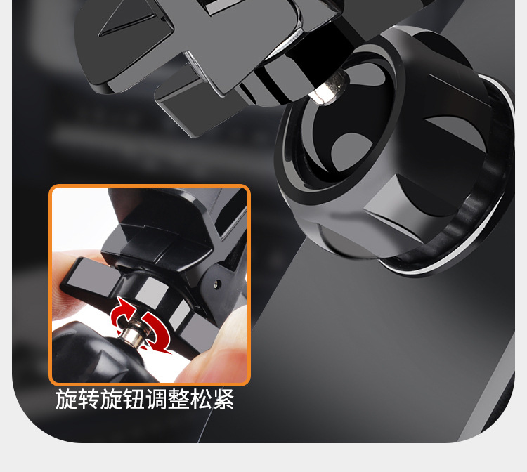 New Creative Penguin Car Gravity Mobile Phone Holder Air Outlet Gravity Support Navigation Mobile Phone Holder Factory Wholesale