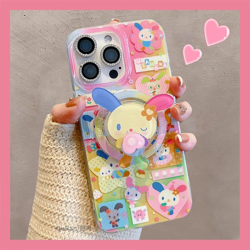 ドーパミン比心花小兎磁気吸引解凍回転適用マグセーフ磁気吸引ステント通用強力吸着|undefined