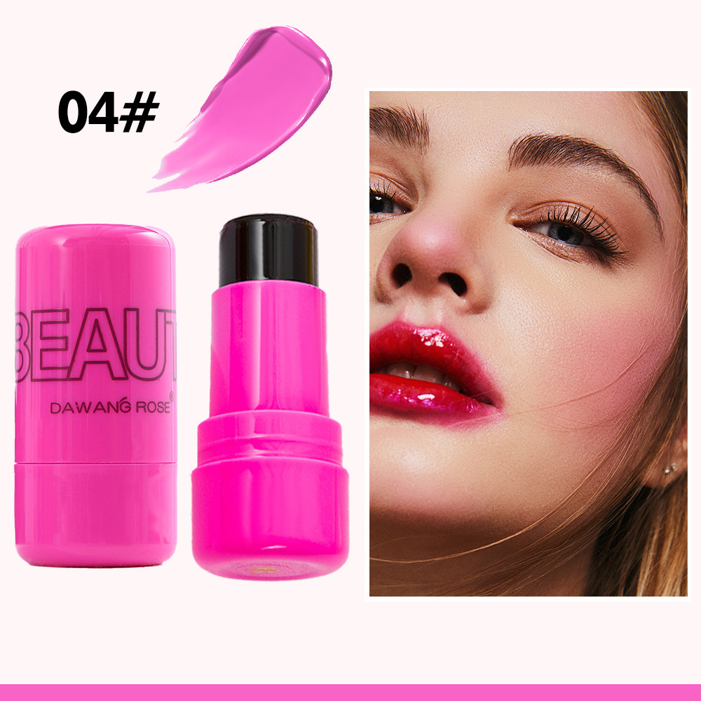 Blush Stick Dual Use Makeup For Contouring And Sculpting The Face And Cheeks Blush Cream_voghion.com