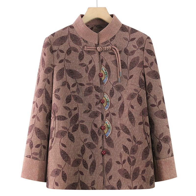 Весеннее платье для пожилых людей