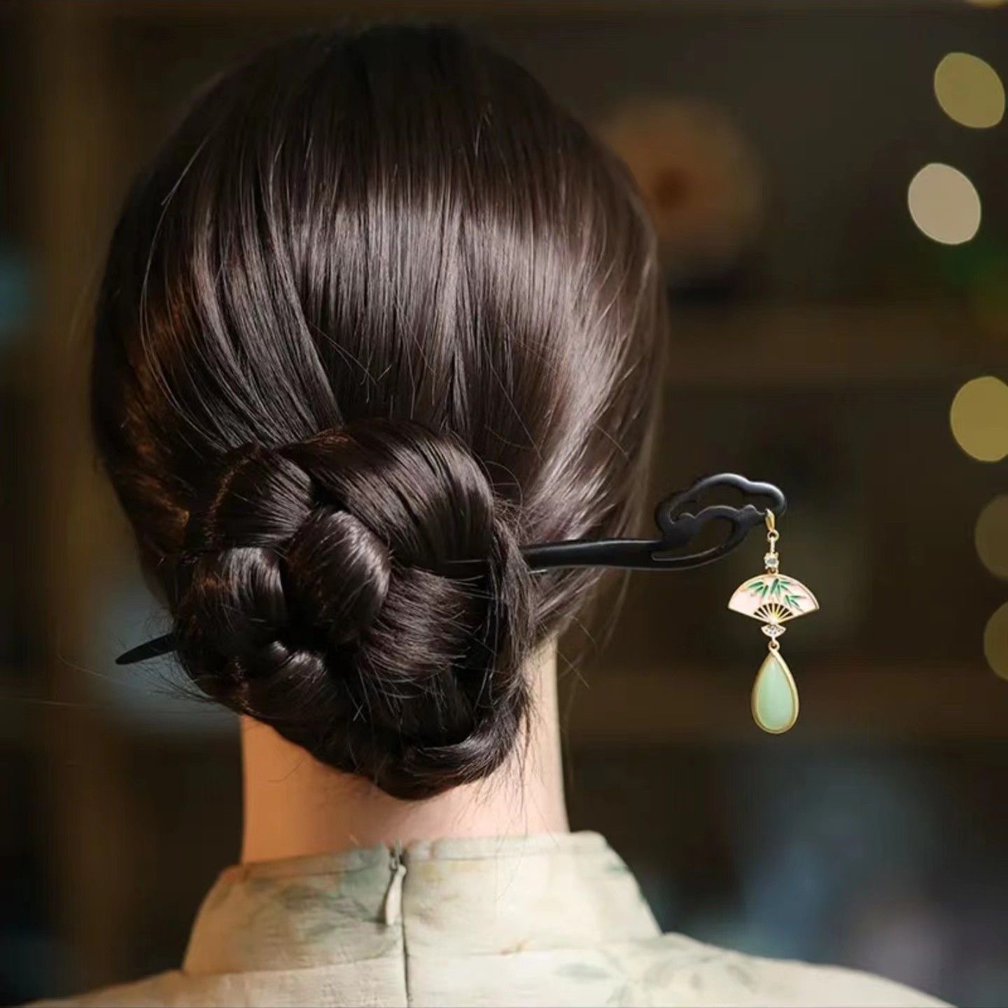 B97 샹윤 옥팬 [내츄럴 에보니]