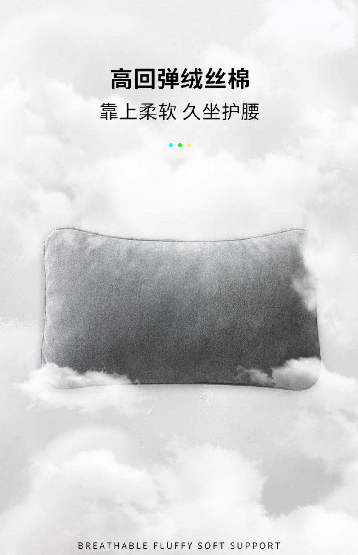 Suitable for Lynk & Co 08/01/02/06/03+/09/05 Car Waist Support, Neck Pillow, Waist Support and Interior Supplies