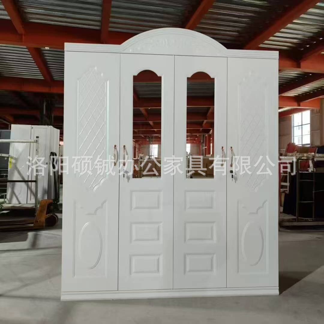 Armario de acero prensado para comercio exterior, armario de acero grabado, armario de hierro, armario para guardar ropa de cama, armario de almacenamiento con diseños impresos, más adecuado para uso doméstico. image 5