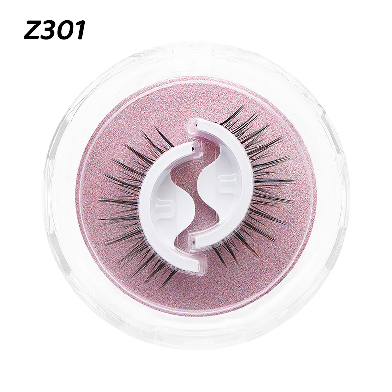 DINGSEN fábrica de pestañas postizas tira autoadhesiva pestañas sin pegamento estilos de pestañas fuente multi-fábrica estable