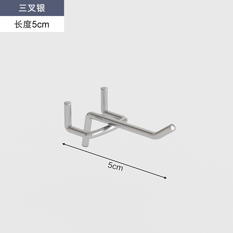 Accesorios de agujeros redondos de hierro forjado gancho cesta de malla caja de almacenamiento de estante de absorción magnética clips de color almacenamiento de escritorio