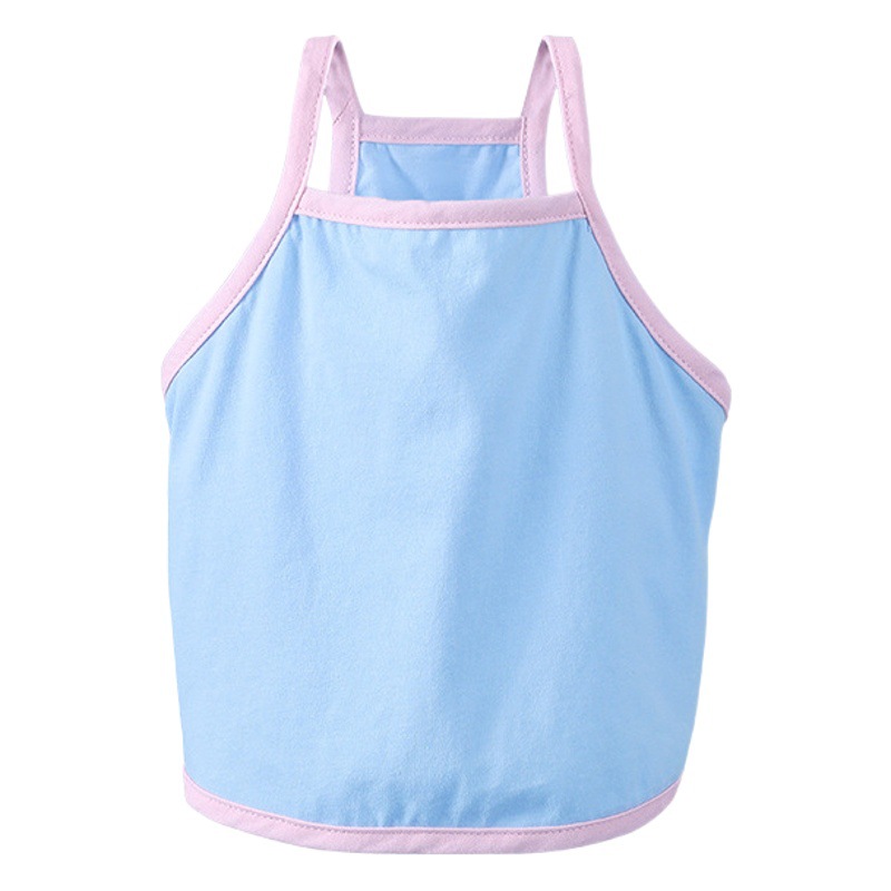Mascotas transfronterizas, gatos y perros, modelos de primavera y verano, bichos, perros pequeños y medianos, lindas tirantes, chalecos transpirables, ropa de dos patas