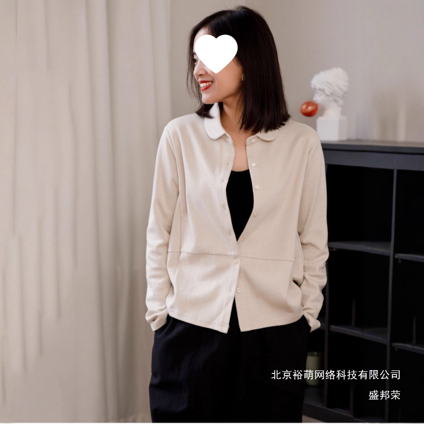 厂家直销春秋季新款宽松长袖外套女2025休闲百搭显瘦文艺弹力卫衣