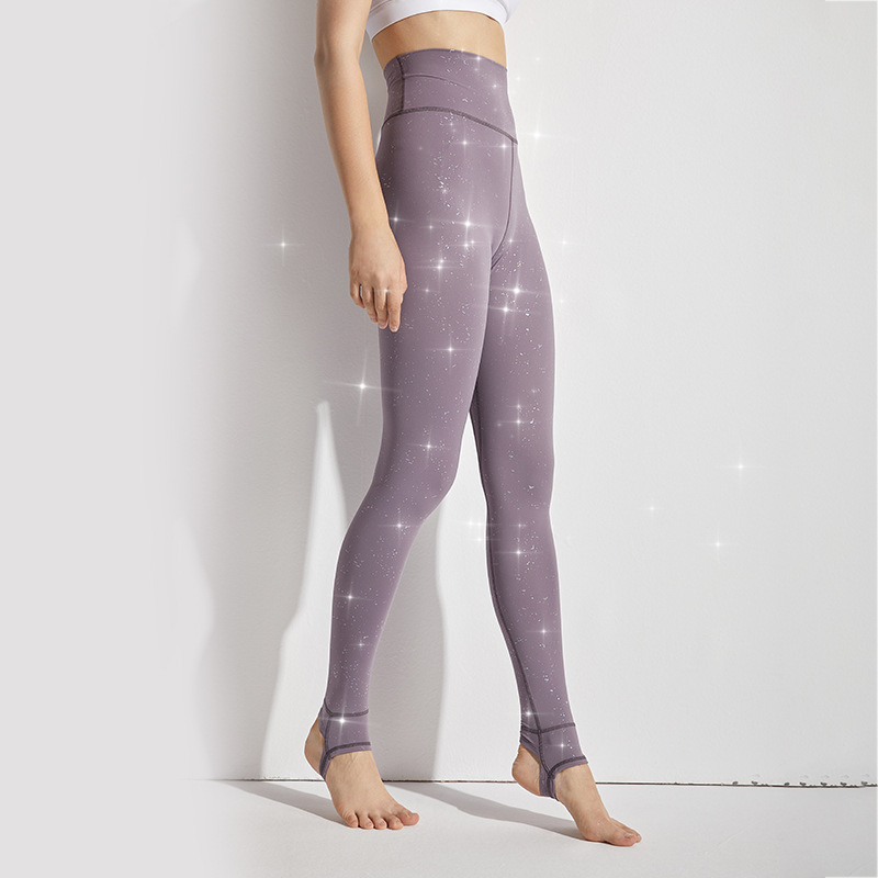 Hip Lift Yoga Pants - Purple