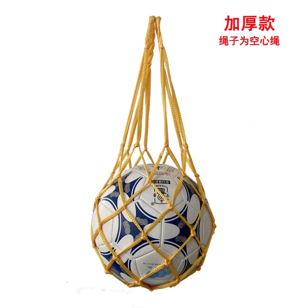 Thickened hollow yellow