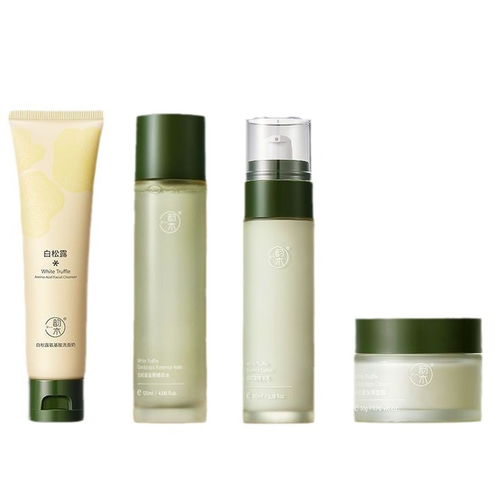 White Truffle Cordyceps Water Cream Hydrating, Moisturizing, Oil-Controlling, Soothing Skin, Toning, Facial Care, Skin Care Products, Highly Moisturizing