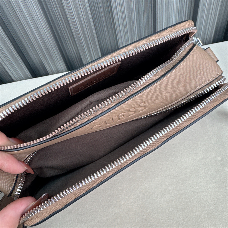 Patrón cruzado comercio exterior transfronterizo nuevo bolso de cámara letra de un solo hombro mensajero bolso femenino bags mensajero portátil pequeño bolso cuadrado marea