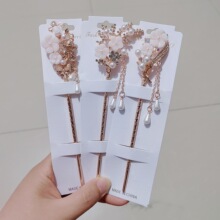 直接厂家首饰批发古风发簪复古宫廷簪子高级汉服配饰发钗国风流苏