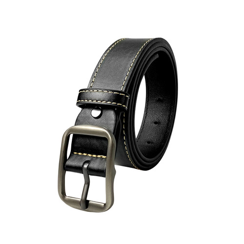 Men's Belt - High-End Style New Hong Kong Style Trendy Instagram Belt for Men - High-End Men's Belt - Trendy Belt for Men