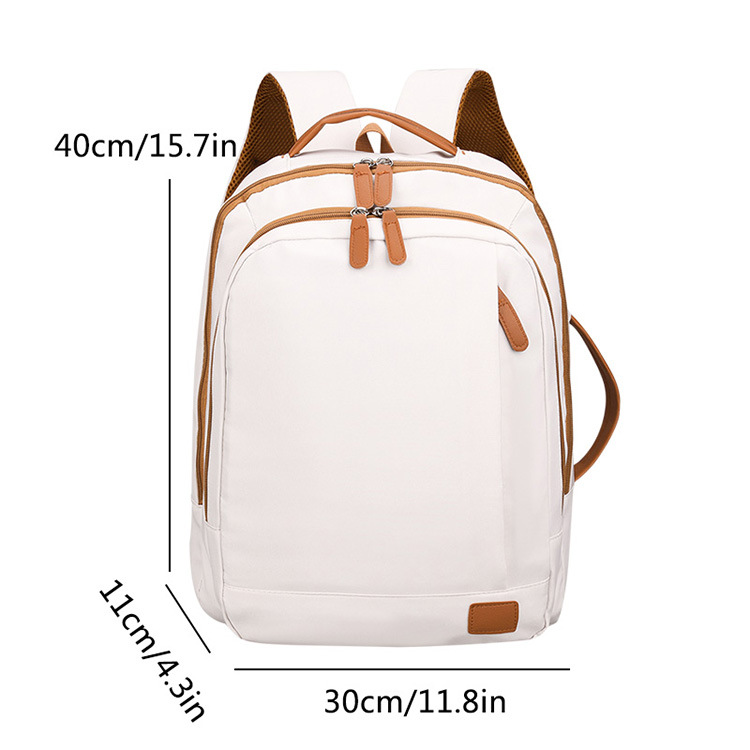 Large Capacity Computer Backpack Travel Business Casual Student Lightweight School Bag University Dual Shoulder Backpack for Women