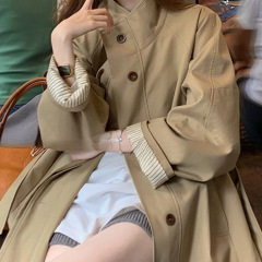 2025秋季新款百搭宽松显瘦小个子韩版休闲衣外套女