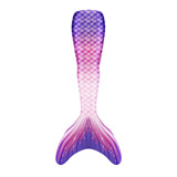 Купальник, детский комплект, крой «рыбий хвост»