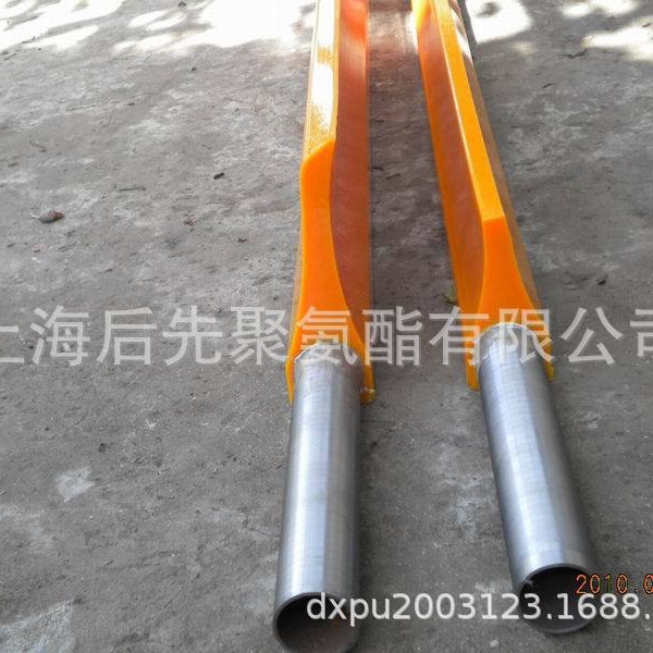 三代聚氨酯清扫器刮板皮带清扫器刀片耐磨聚氨酯刮刀HXQ230-1400