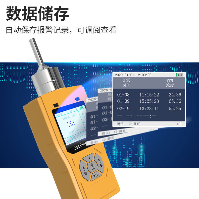 TVOC检测仪便携式TVOC检测仪泵吸式TVOC气体检测仪VOC检测仪