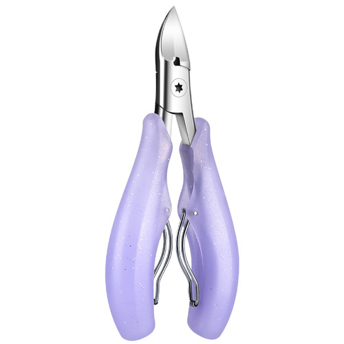 Nail groove special nail clippers, nail clippers, toe olecranon pedicure tool, single fat-embedded tweezer tip artifact